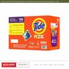 Viên giặt xả Tide Pods 3in1 thùng 156 viên