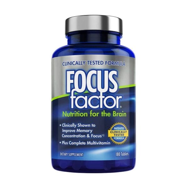 Viên uống bổ não Focus Factor 180 viên