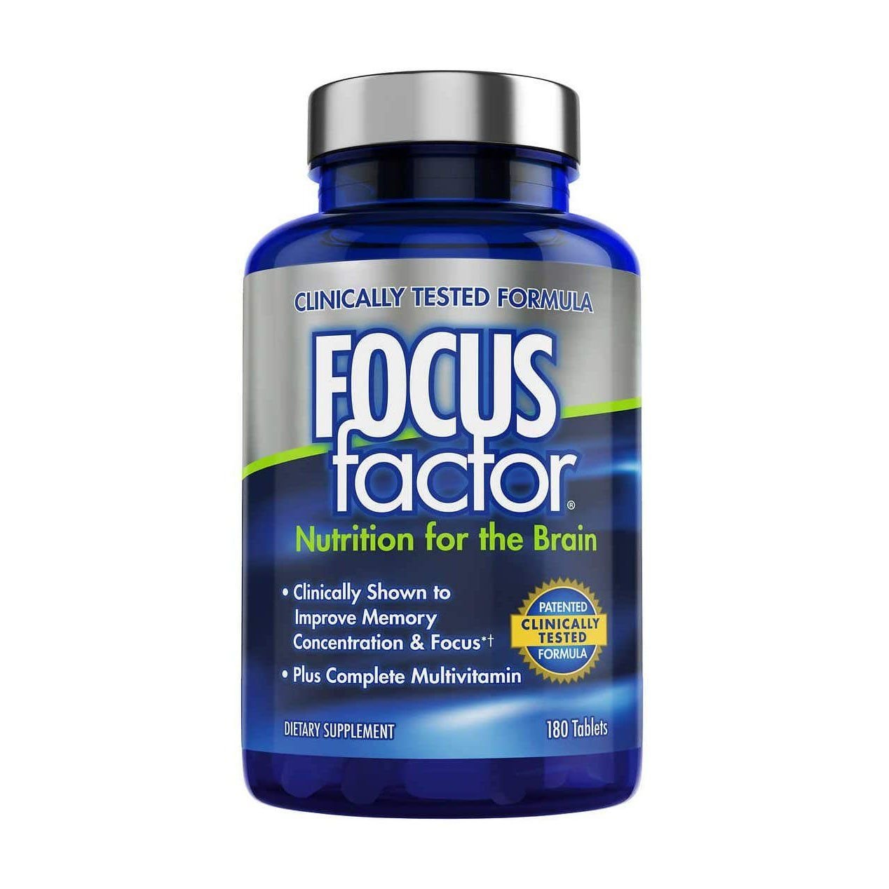 Viên uống bổ não Focus Factor 180 viên – Gia Dụng Ngoại Nhập