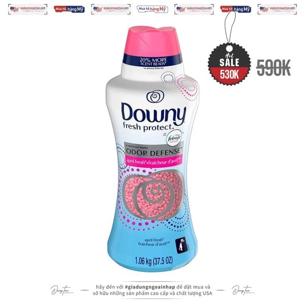 Viên xả vải Downy Fresh Scent Booster (1.06kg)