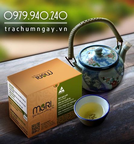  Trà chùm ngây MORI túi lọc- An Thần Dễ Ngủ (hộp 20 túi) 