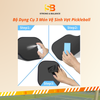 BỘ DỤNG CỤ 3 MÓN VỆ SINH VỢT PICKLEBALL