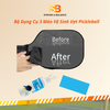 BỘ DỤNG CỤ 3 MÓN VỆ SINH VỢT PICKLEBALL