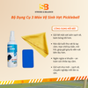 BỘ DỤNG CỤ 3 MÓN VỆ SINH VỢT PICKLEBALL