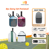 BỌC ĐỰNG VỢT PICKLEBALL NHỎ GỌN MANG PHONG CÁCH THỜI THƯỢNG VÀ CÁ TÍNH.