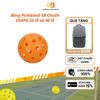 BÓNG PICKLEBALL SB TẬP LUYỆN CAM  – CHUẨN USAPA – 26 LỖ & 40 LỖ