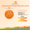 BÓNG PICKLEBALL SB TẬP LUYỆN CAM  – CHUẨN USAPA – 26 LỖ & 40 LỖ