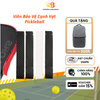 VIỀN BẢO VỆ VỢT PICKLEBALL - CHẤT CARBON FIBER SIÊU BỀN BỈ - CHỐNG VA ĐẬP MẠNH