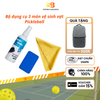 BỘ DỤNG CỤ 3 MÓN VỆ SINH VỢT PICKLEBALL