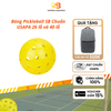 BÓNG PICKLEBALL SB TẬP LUYỆN VÀNG  – CHUẨN USAPA – 26 LỖ & 40 LỖ