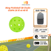 BÓNG PICKLEBALL SB THI ĐẤU XANH  – CHUẨN USAPA – 26 LỖ & 40 LỖ