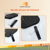 VIỀN BẢO VỆ VỢT PICKLEBALL - CHẤT CARBON FIBER SIÊU BỀN BỈ - CHỐNG VA ĐẬP MẠNH