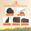 VIỀN BẢO VỆ VỢT PICKLEBALL - CHẤT CARBON FIBER SIÊU BỀN BỈ - CHỐNG VA ĐẬP MẠNH