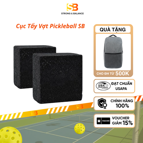  CỤC TẨY VỢT PICKLEBALL SB  – CAO SU TỔNG HỢP 