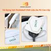 TÚI ĐỰNG VỢT PICKLEBALL FORM DÁNG THỂ THAO CHẤT LIỆU DA PU CAO CẤP
