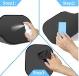 Bộ dụng cụ 3 món vệ sinh vợt pickleball.