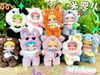 Blind box túi mù Midoo V2 móc khoá, mắt xoáy 360 độ