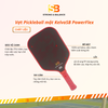 VỢT PICKLEBALL SB POWERFLEX – MẶT KELVA SIÊU BỀN