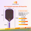 VỢT PICKLEBALL SB POWERFLEX – MẶT KELVA SIÊU BỀN