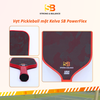 VỢT PICKLEBALL SB POWERFLEX – MẶT KELVA SIÊU BỀN