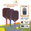 VỢT PICKLEBALL SB POWERFLEX – MẶT KELVA SIÊU BỀN