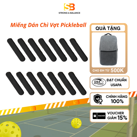  CHÌ DÁN VỢT PICKLEBALL 