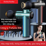 MÁY MASSAGE CẦM TAY KONKA PHIÊN BẢN NÂNG CẤP PLUS