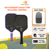 VỢT PICKLEBALL SB ULTRAL CONTROL – MẶT CARBON T700 SIÊU NHÁM