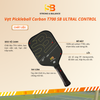 VỢT PICKLEBALL T700 ULTRA CONTROL TÍM – FULL CARBON CAO CẤP