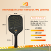 VỢT PICKLEBALL SB ULTRAL CONTROL – MẶT CARBON T700 SIÊU NHÁM