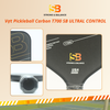 VỢT PICKLEBALL T700 ULTRA CONTROL TÍM – FULL CARBON CAO CẤP