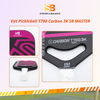 VỢT PICKLEBALL T700 CARBON 3K SB MASTER HỒNG – ÉP NÓNG NGUYÊN KHỐI