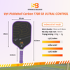 VỢT PICKLEBALL T700 ULTRA CONTROL TÍM – FULL CARBON CAO CẤP