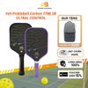 VỢT PICKLEBALL T700 ULTRA CONTROL TÍM – FULL CARBON CAO CẤP