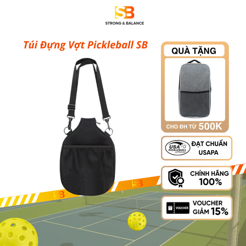 TÚI ĐỰNG VỢT PICKLEBALL SB – TIỆN LỢI & CÁ TÍNH 