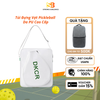 TÚI ĐỰNG VỢT PICKLEBALL FORM DÁNG THỂ THAO CHẤT LIỆU DA PU CAO CẤP
