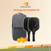 TÚI ĐỰNG VỢT PICKLEBALL – SỨC CHỨA LỚN – ĐỰNG 2 VỢT & 4 BÓNG