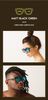 Kính mát thời trang MS-066P Polarized và UV400 hiệu FeelMorys Hàn Quốc