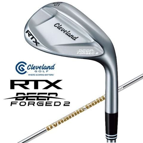 Gậy Wedge Cleveland RTX Deep Forged2 DG | CleveLand