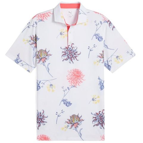 Áo golf nam tay ngắn MATTR Dahlia Polo 62882702 | PUMA