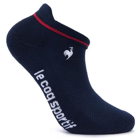 Tất vớ thể thao nam cổ thấp QGBWJB02V-NV00 | Le Coq Sportif