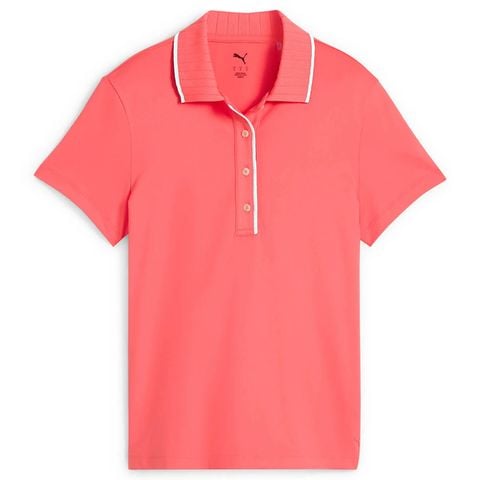 Áo golf nữ tay ngắn W Cloudspun Bridges SS Polo 62924503 | PUMA