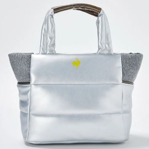 Túi đựng phụ kiện golf nữ QQCUJA40-SV00 | Le Coq Sportif