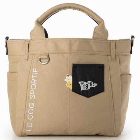Túi đựng phụ kiện golf nữ LG5STT46LV-BG00 | Le Coq Sportif