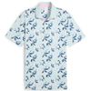 Áo golf nam tay ngắn PUMA X AP Spring Florals Polo 63077103 | PUMA