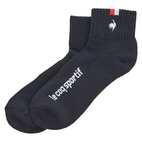 Tất vớ thể thao nam cổ thấp QGBSJB01V-BK00 | Le Coq Sportif