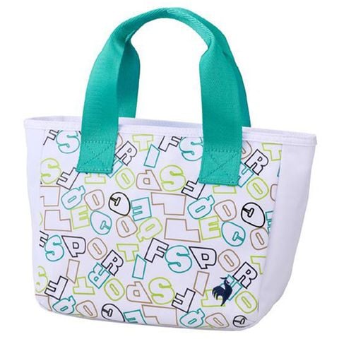 Túi golf cầm tay nữ QQCWJA47V-WH00 | Le Coq Sportif