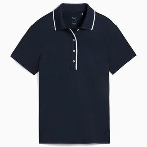 Áo golf nữ tay ngắn W Cloudspun Bridges SS Polo 62924506 | PUMA