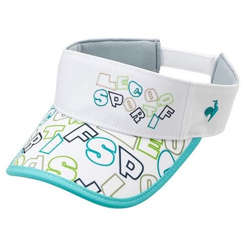 Nón kết golf nữ nửa đầu QGCWJC50V-WH00 | Le Coq Sportif