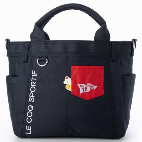 Túi golf cầm tay nữ LG5STT46LV-NV00 | Le Coq Sportif